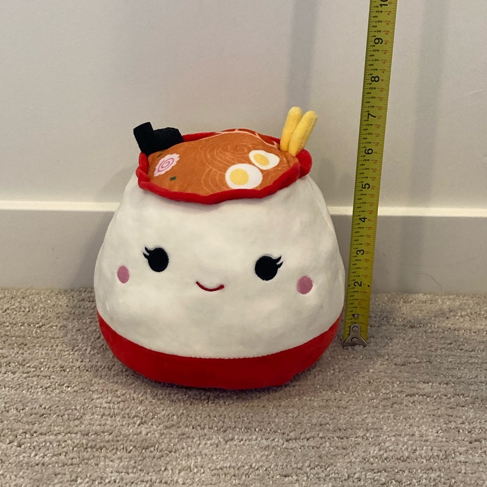 Cute Ramen Plush Toy
